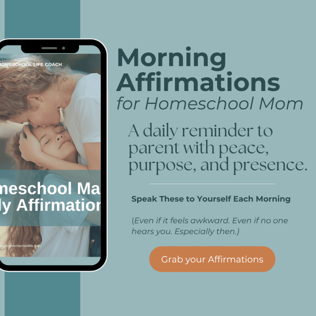 Homeschool Mama Daily Affirmations