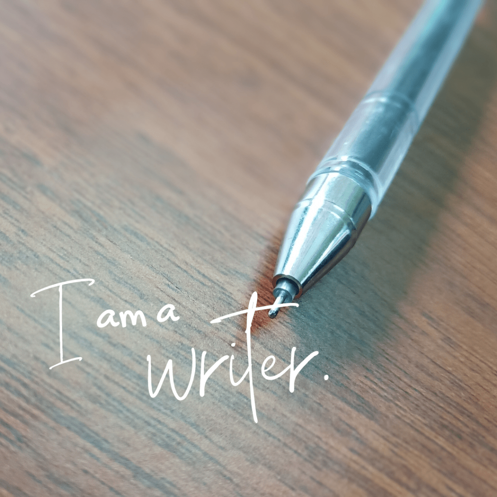 I Am Writer as a Homeschool Mom