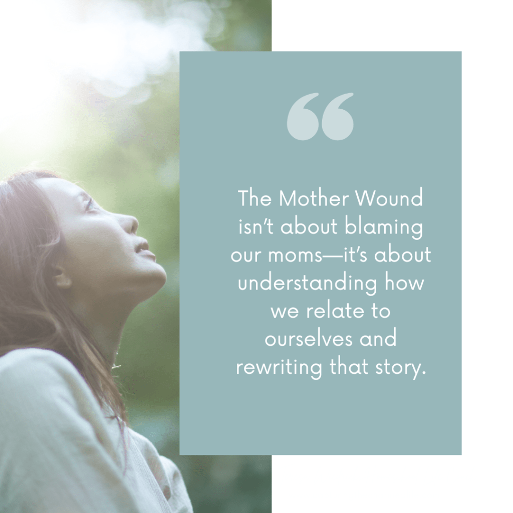 The Mother Wound isn’t about blaming our moms—it’s about understanding how we relate to ourselves and rewriting that story. How the Mother Wound Affects Homeschool