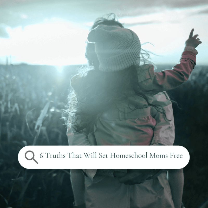 Homeschool Mom Boundaries: 6 Truths that Will Set You Free