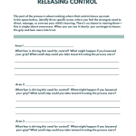 Releasing Control in the Deschooling Breakthrough Workbook