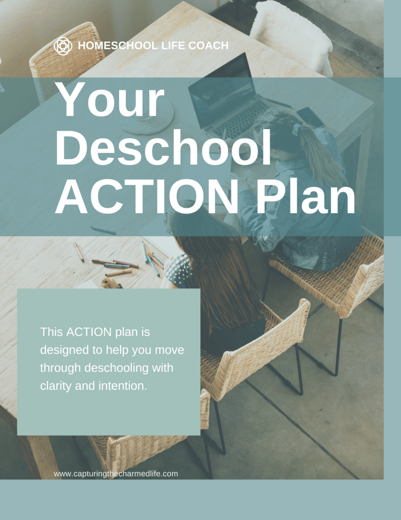 Deschool Action Plan for New (& Stuck) Homeschoolers