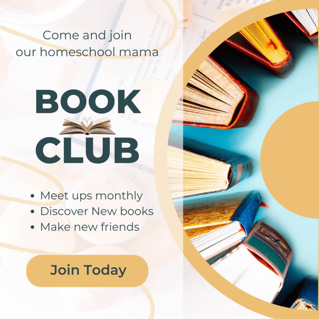 Homeschool Mama Book Club in the Confident Homeschool Mom Collective
