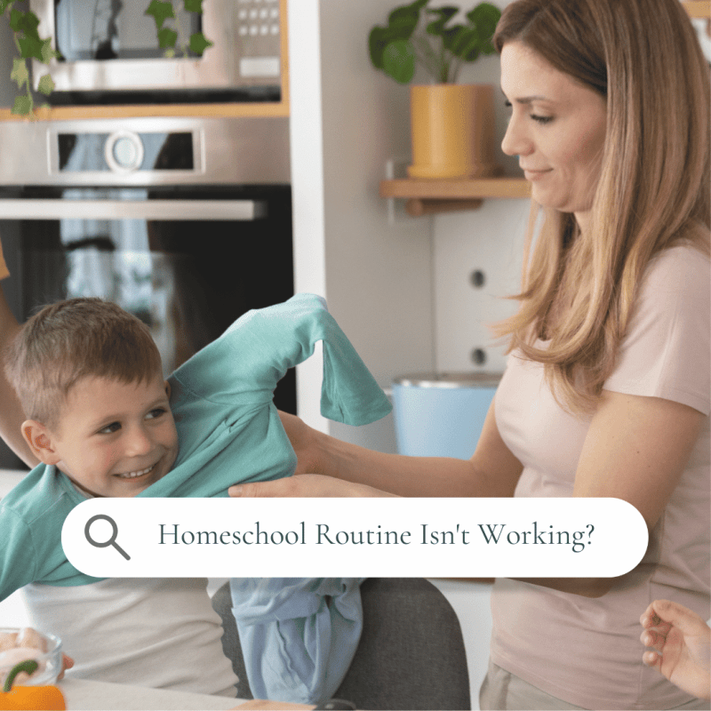 Homeschool Routine Isn't Working? 3 Hidden Mistakes (And the Fixes You Need)