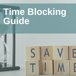Time Blocking Guide for Homeschool Moms