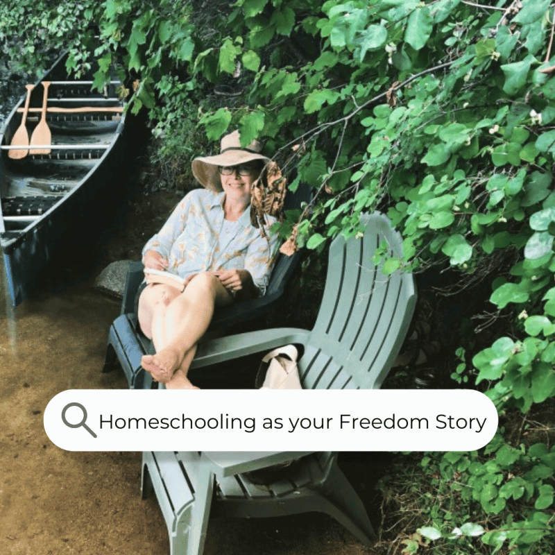 Teresa Wiedrick--Self-Discovery through Homeschooling