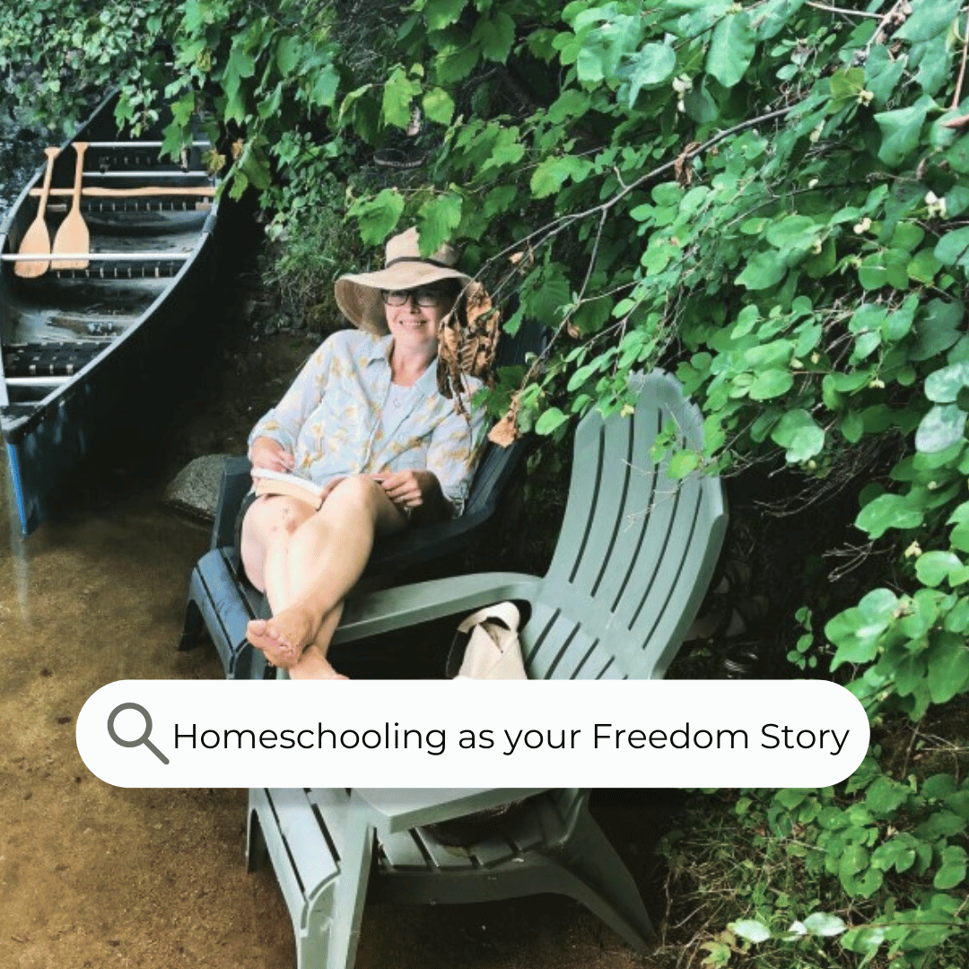 Teresa Wiedrick--Self-Discovery through Homeschooling