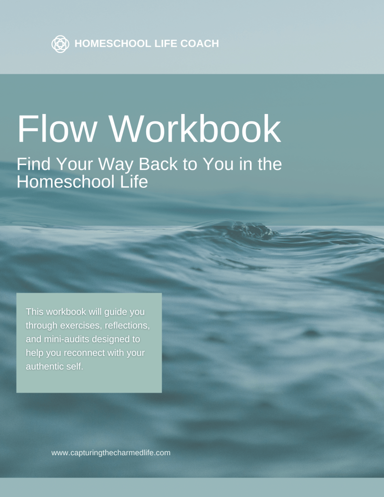 A Homeschool Mom’s FLOW Workbook to Find Your Way Back to You