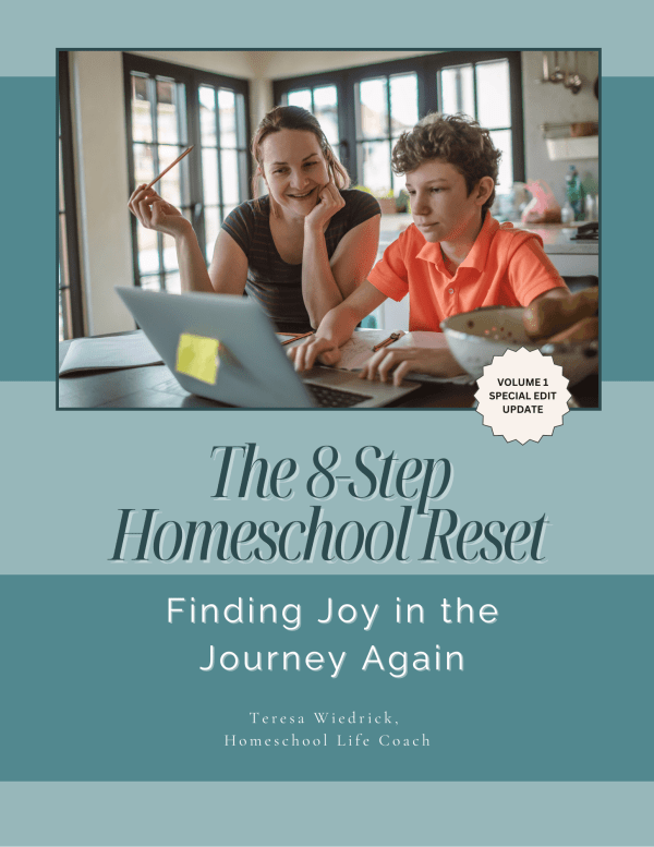 8-Step Homeschool Reset Workbook