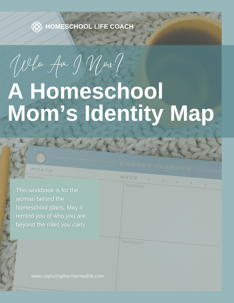 Rediscover Who You Are Beyond Homeschooling: The Homeschool Mom Identity Map