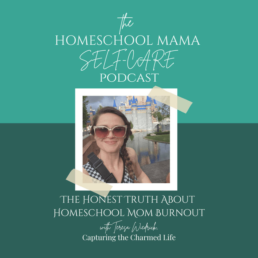 The Honest Truth About Homeschool Mom Burnout with Amanda Schenkenberger