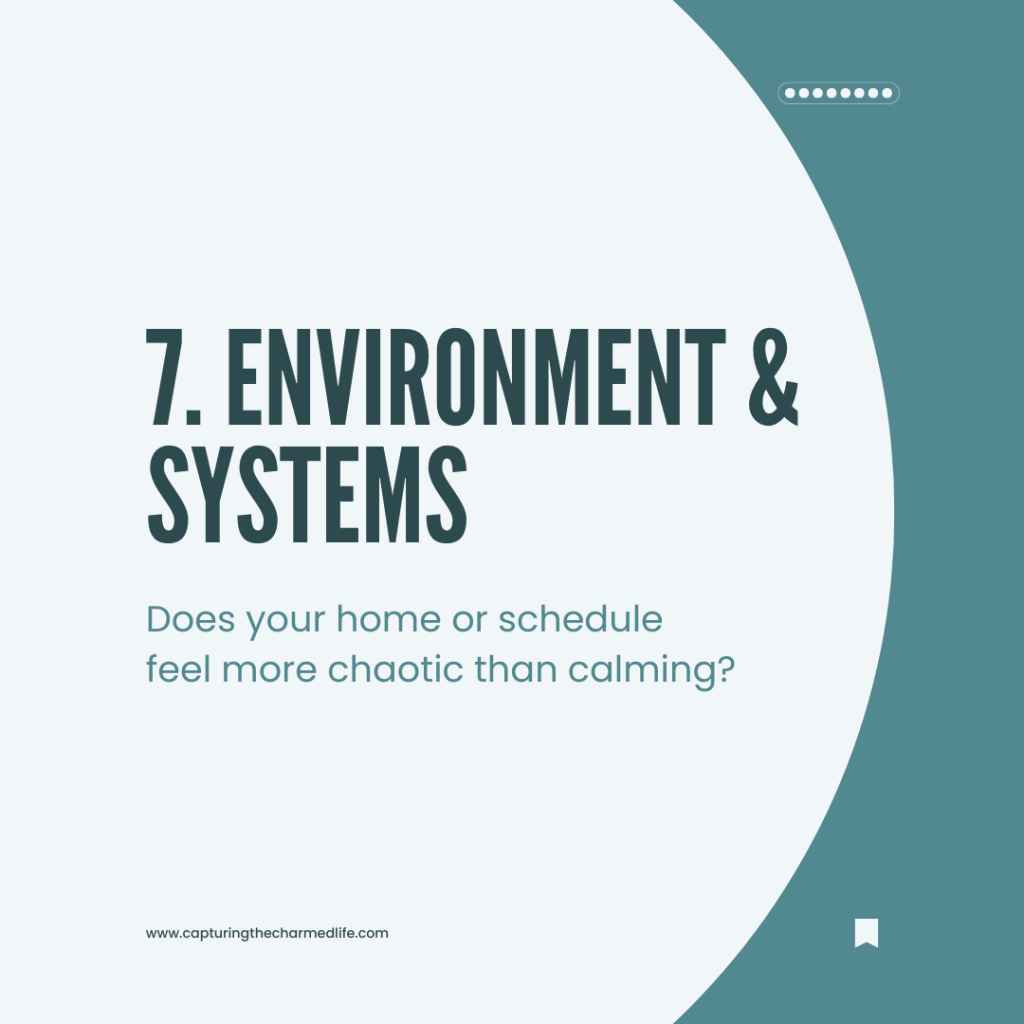 7. environment and systems