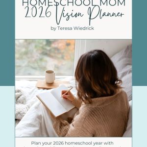 Plan your 2026 homeschool year with intention, while nurturing your wellness and dreams along the way.
