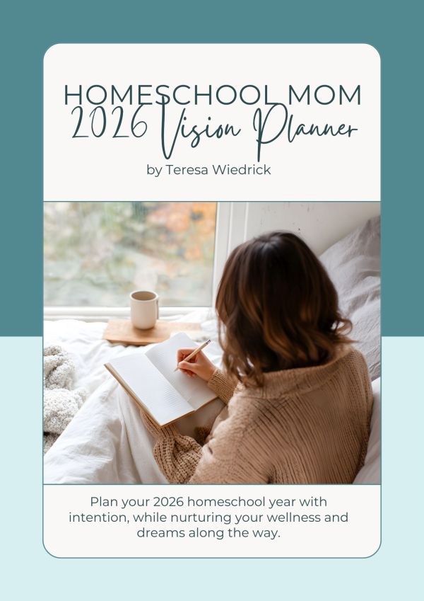 Plan your 2026 homeschool year with intention, while nurturing your wellness and dreams along the way.