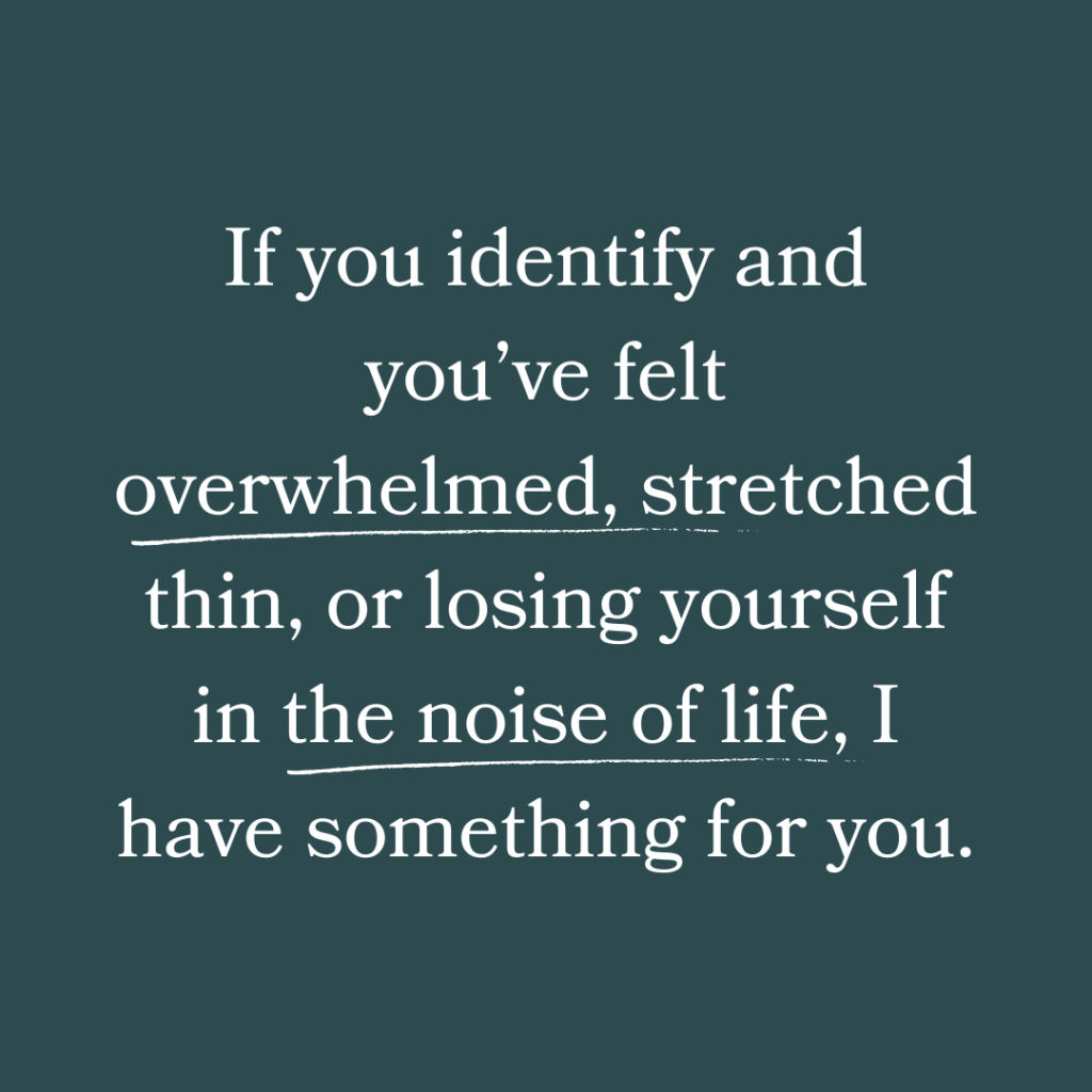If you identify and you've felt overwhelmed, stretched thin, or losing yourself in the noise of life, I have something for you. Gentle Self-Care Practices for Homeschool Moms