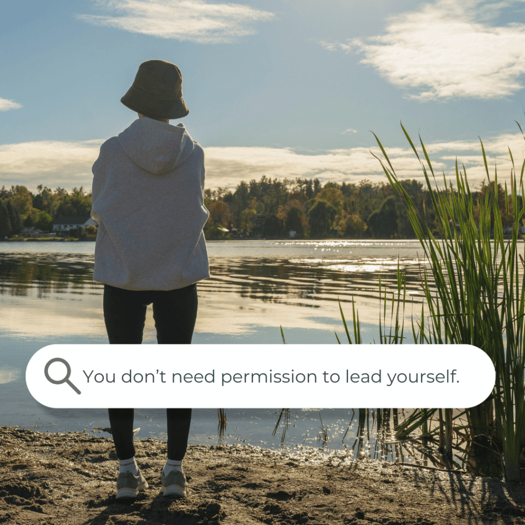 How to Make Confident Homeschool Decisions (Without Seeking Permission): Why Self-Leadership Is Your Foundation