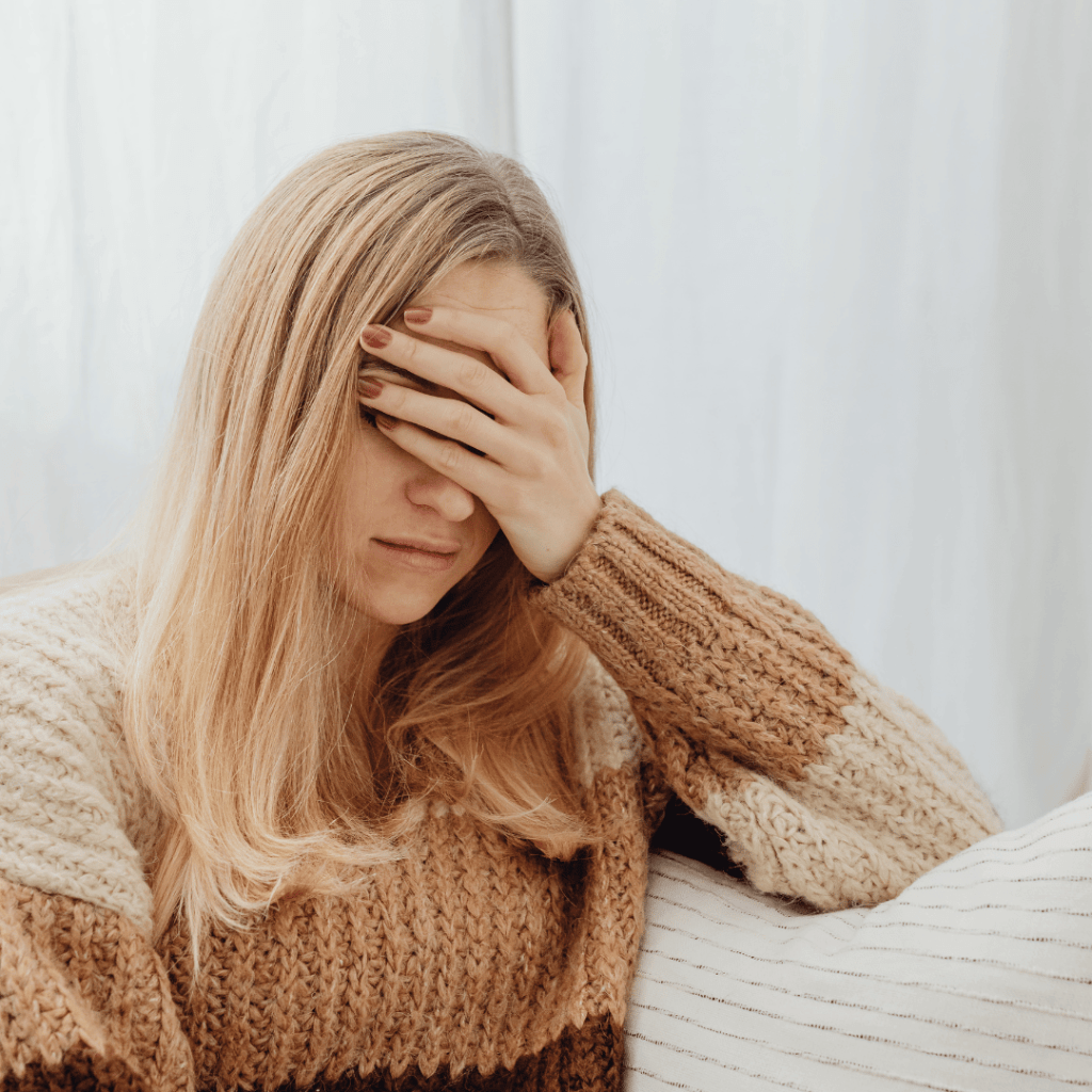 Perimenopausal homeschool mom not feeling she has enough energy to begin the day.