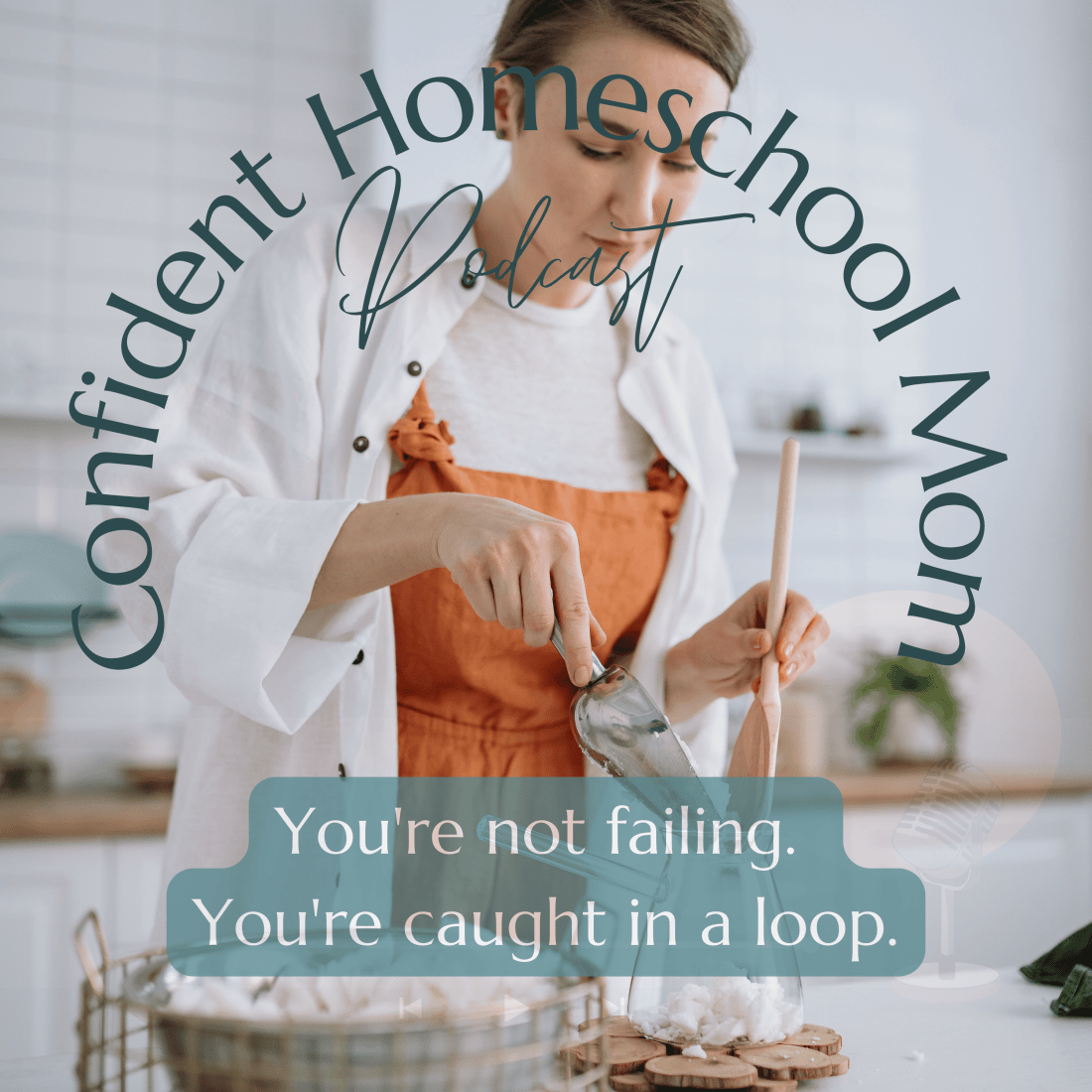 When the inner critic gets loud, go back to the cookbook. A visual reminder that the answers are already inside you.