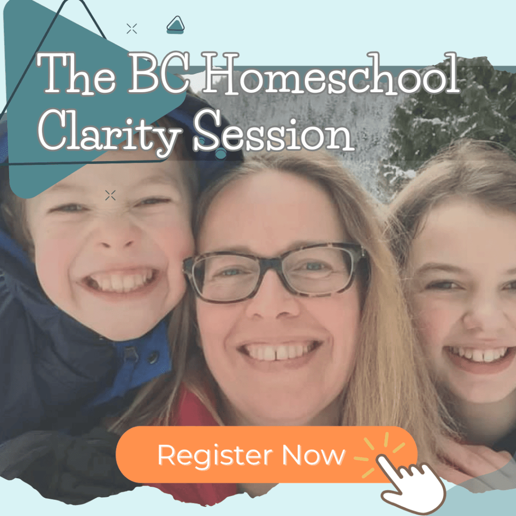 Still weighing both sides and want to talk it through with someone who knows this landscape? I open a small Friday session for BC families every two to three weeks — scroll down for details. Register for the BC Homeschool Clarity session.