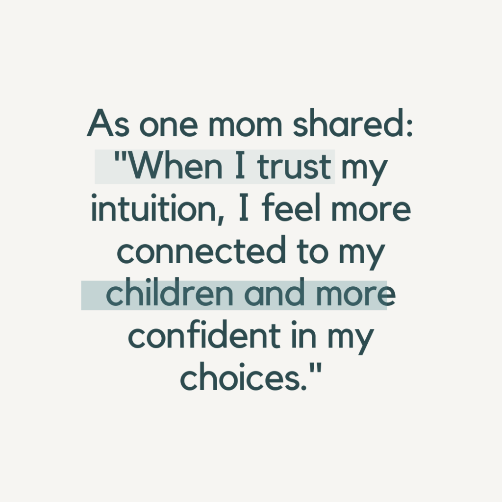One mom's experience learning how to make confident homeschool decisions: 'When I trust my intuition, I feel more connected to my children and more confident in my choices.'