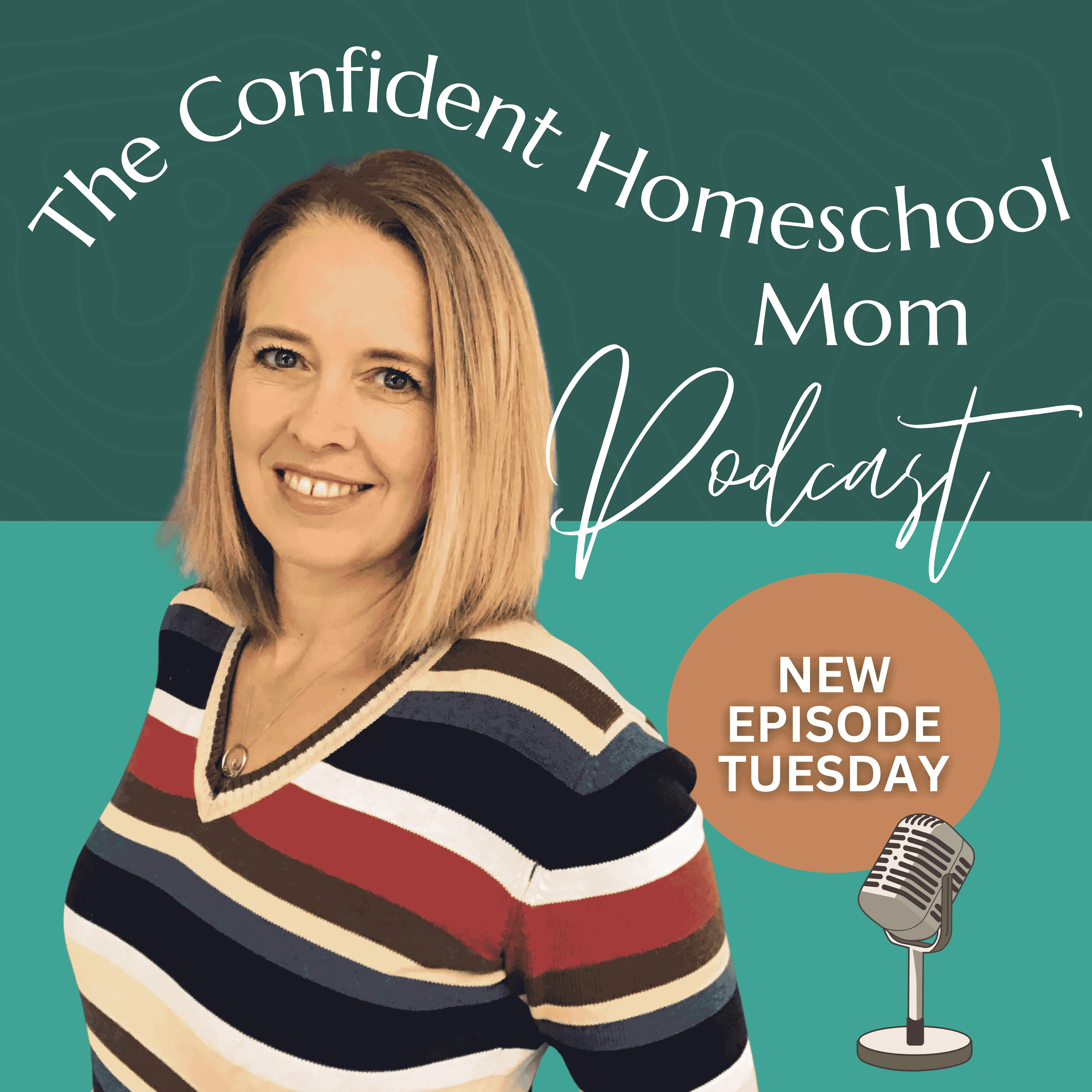 Confident Homeschool Mom Podcast