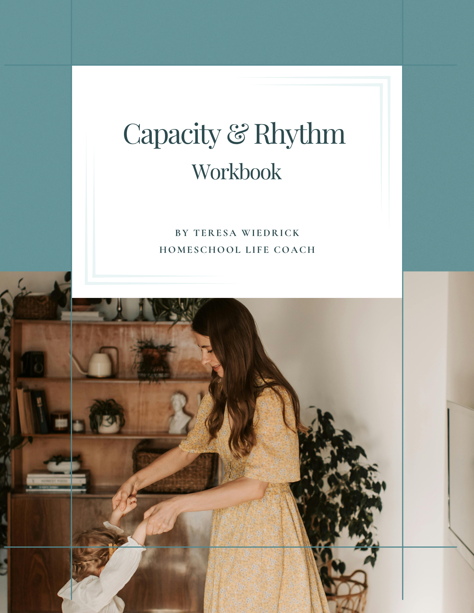 A Realistic Planning Tool for Homeschool Moms | Capacity & Rhythm Workbook - Image 3