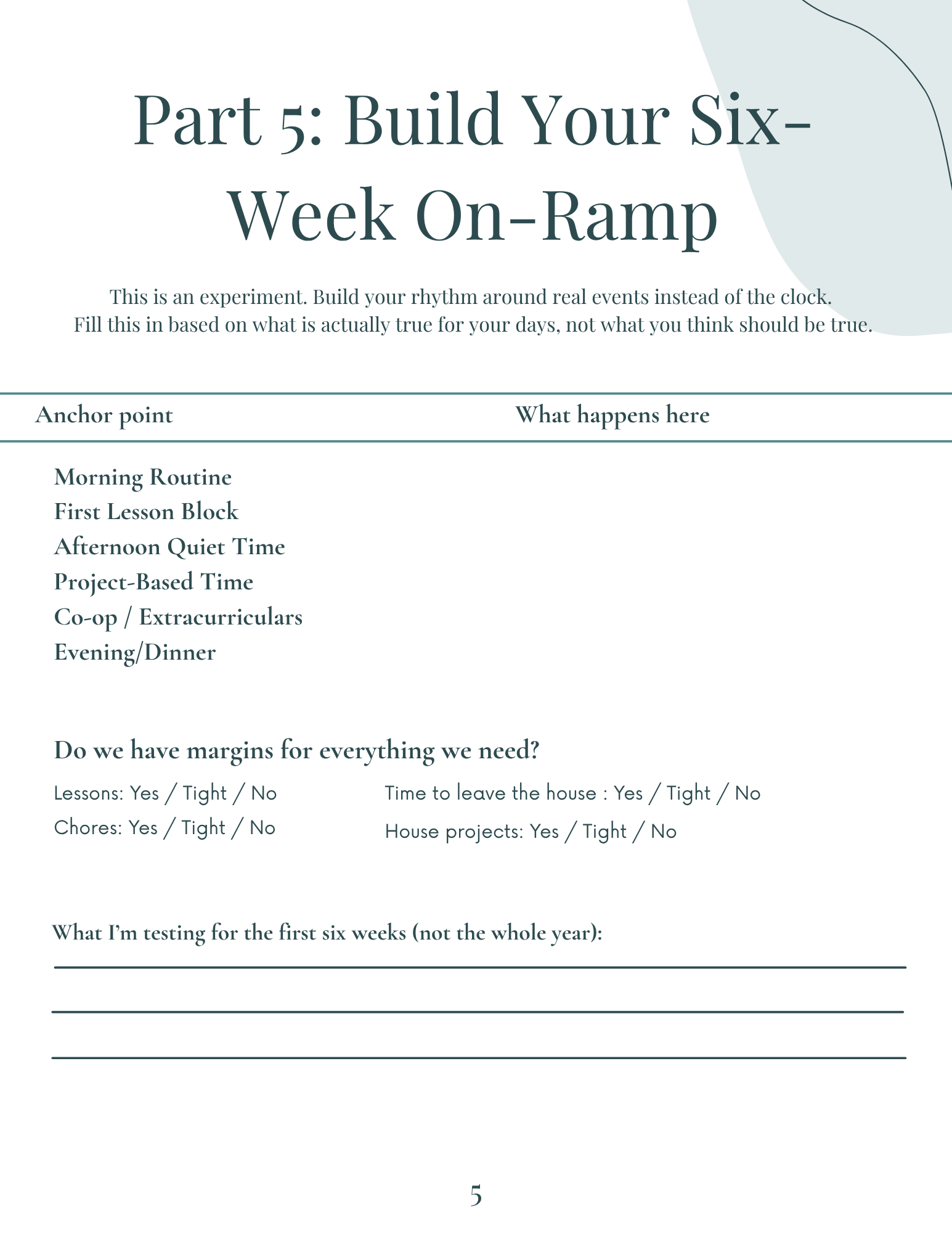 A Realistic Planning Tool for Homeschool Moms | Capacity & Rhythm Workbook - Image 4