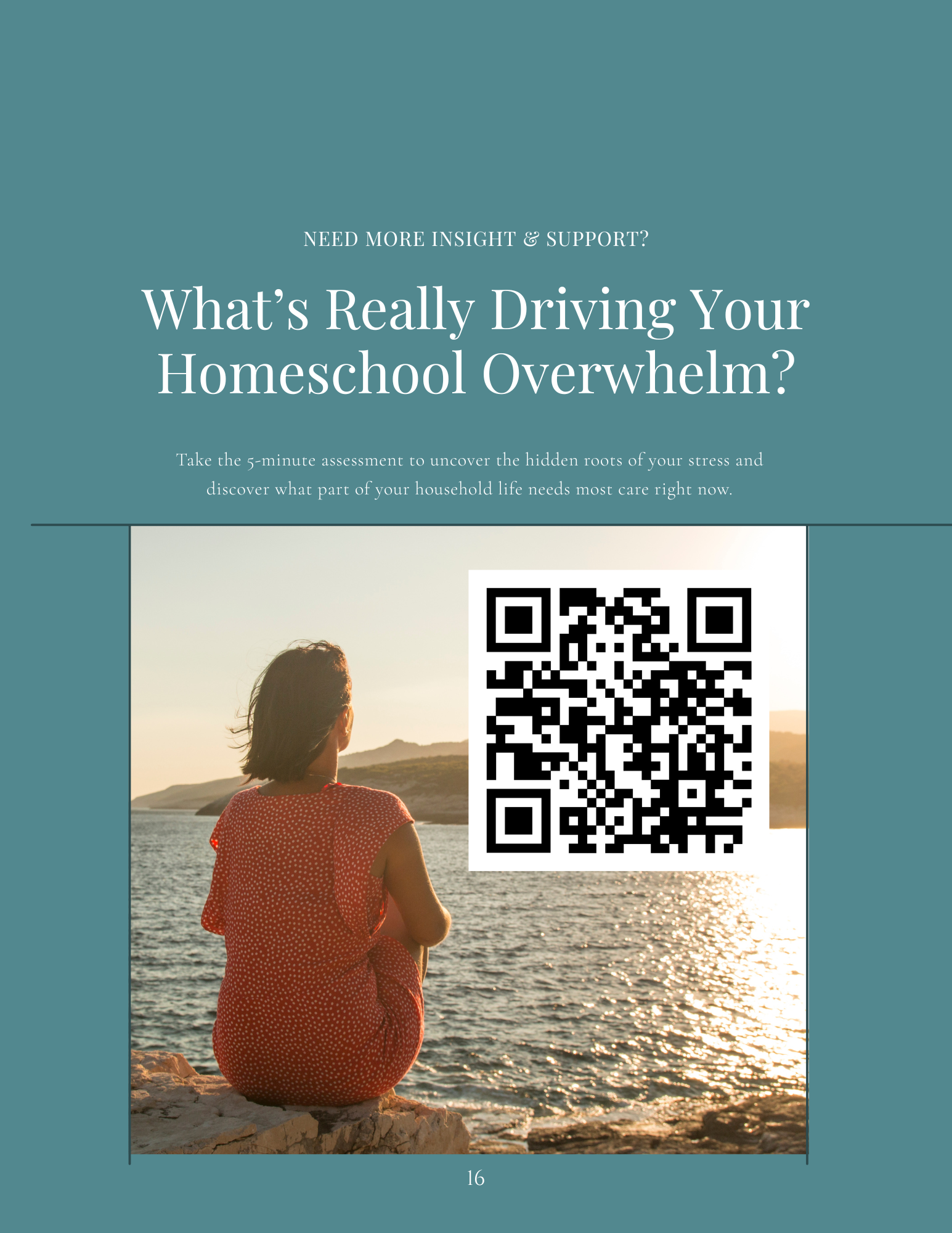 A Realistic Planning Tool for Homeschool Moms | Capacity & Rhythm Workbook - Image 6